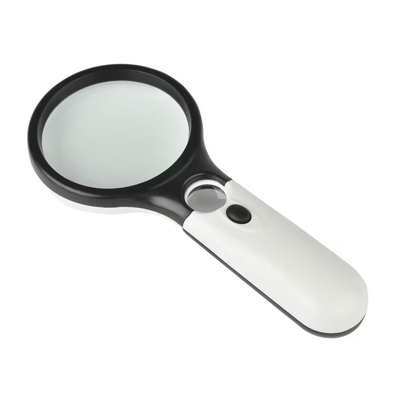 Förstoringsglas Med LED-Ljus