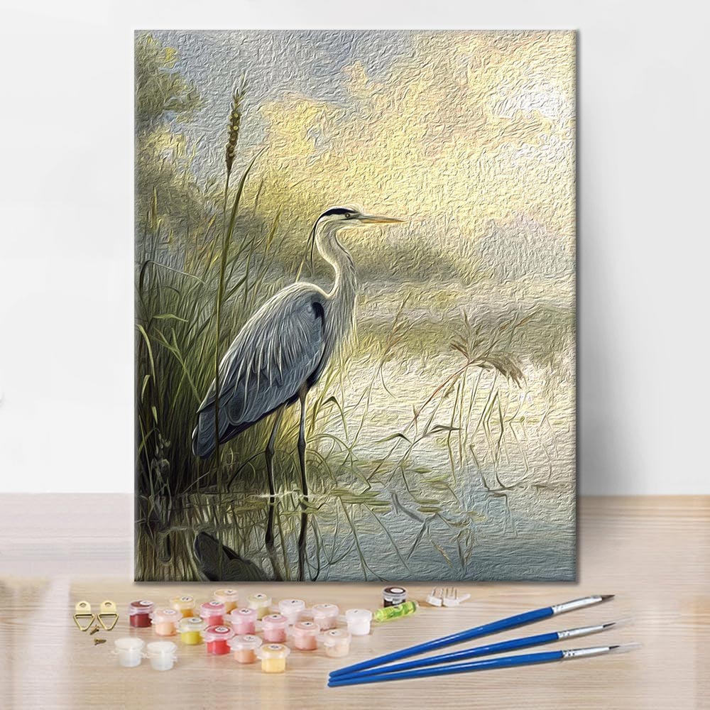 Heron - Måla Efter Siffror