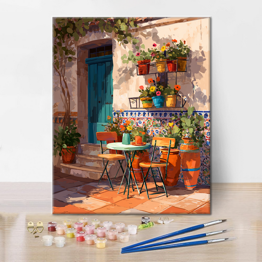 Córdoba Balkong - Måla efter siffror