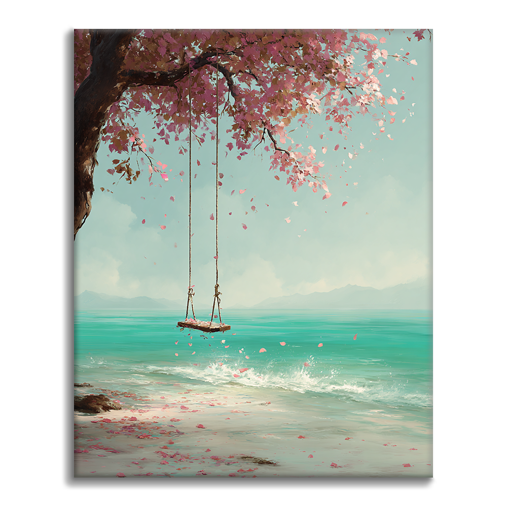 Sakura Swing - Måla efter siffror