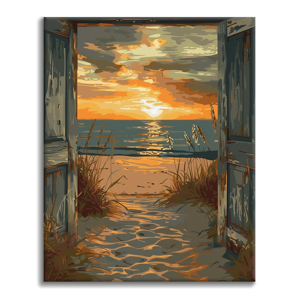 Twilight Coast - Måla efter siffror