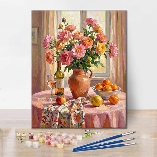 Bordsharmoni - Måla efter siffror