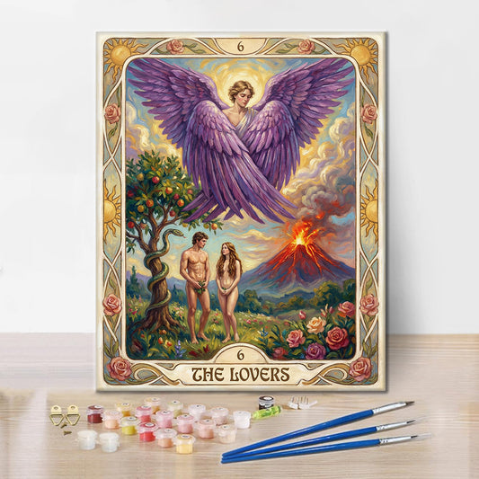 Älskarna - Måla efter siffror