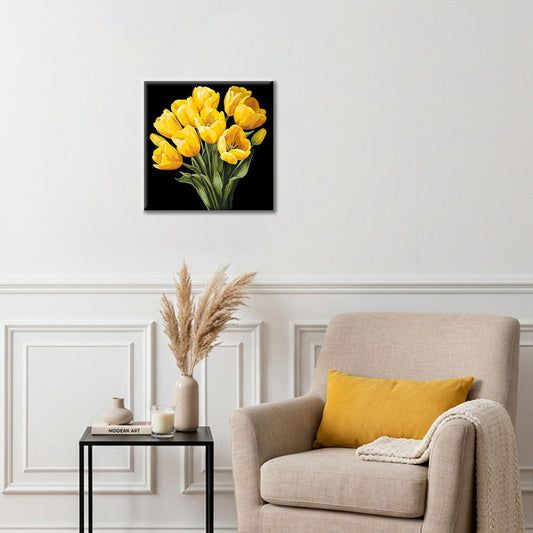 Gyllene ensamhet - Mini Måla efter nummer