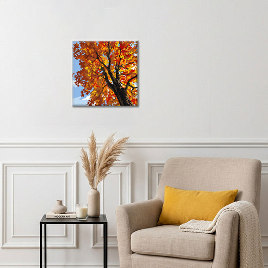 Maple Sky Harmony - Mini Måla efter nummer