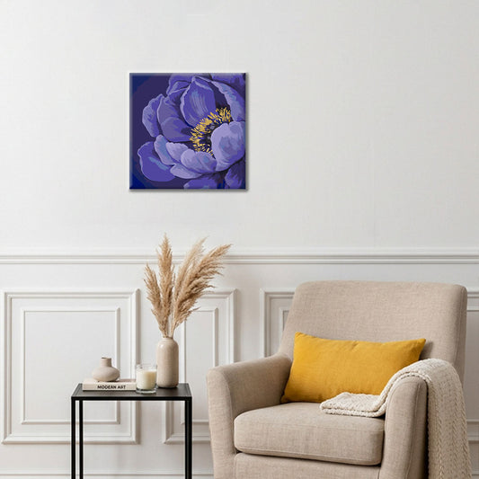 Midnattsblomning - Mini Måla efter nummer