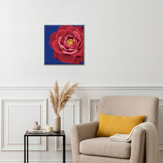 Royal Crimson & Azure - Mini Måla efter nummer