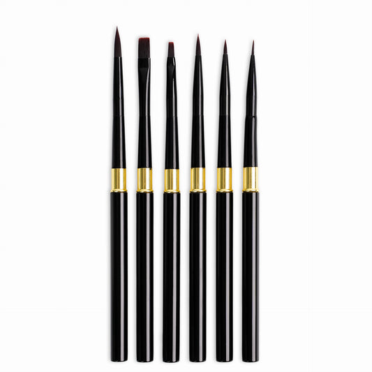 Avtagbar Professionell Målarpensel (6 St)