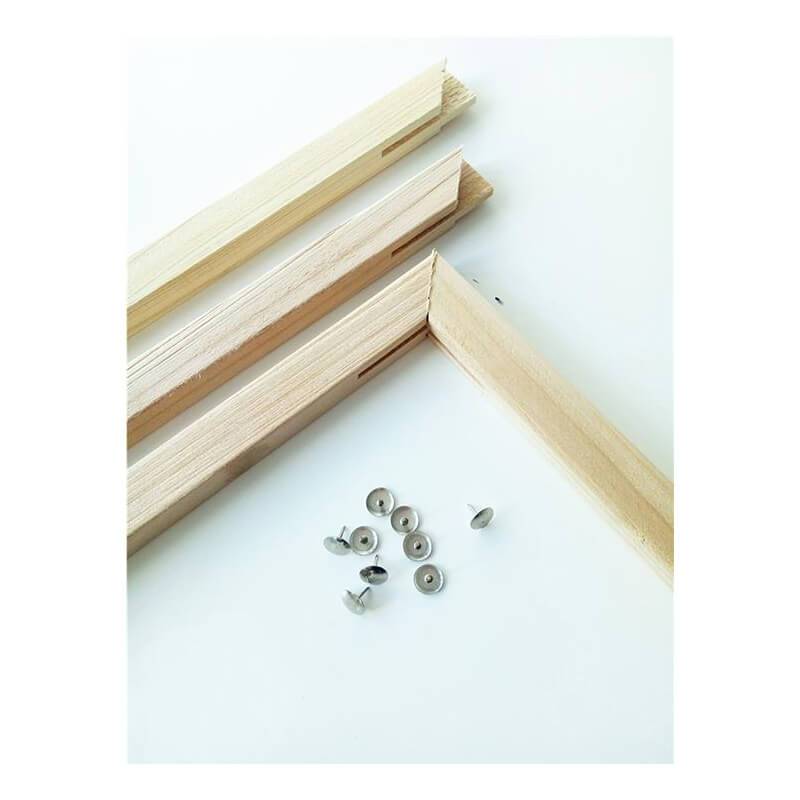 DIY Träram Redo För Montering