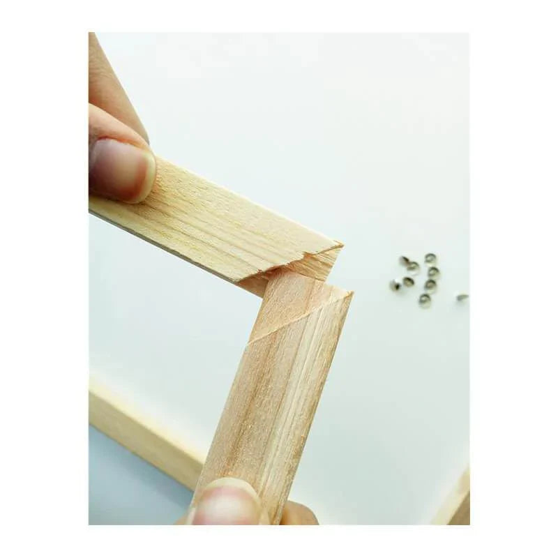 DIY Träram Redo För Montering