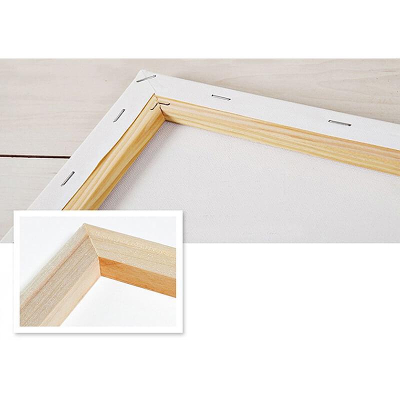 DIY Träram Redo För Montering