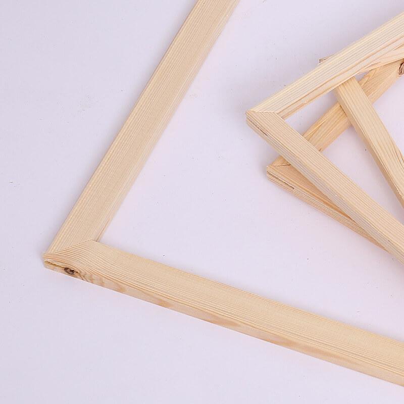 DIY Träram Redo För Montering