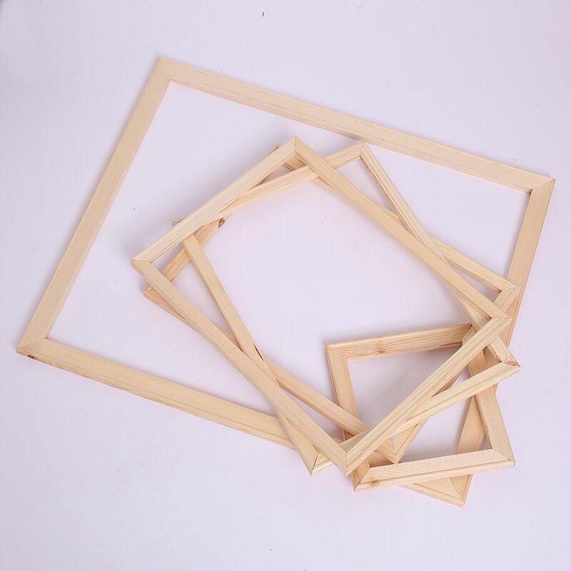 DIY Träram Redo För Montering