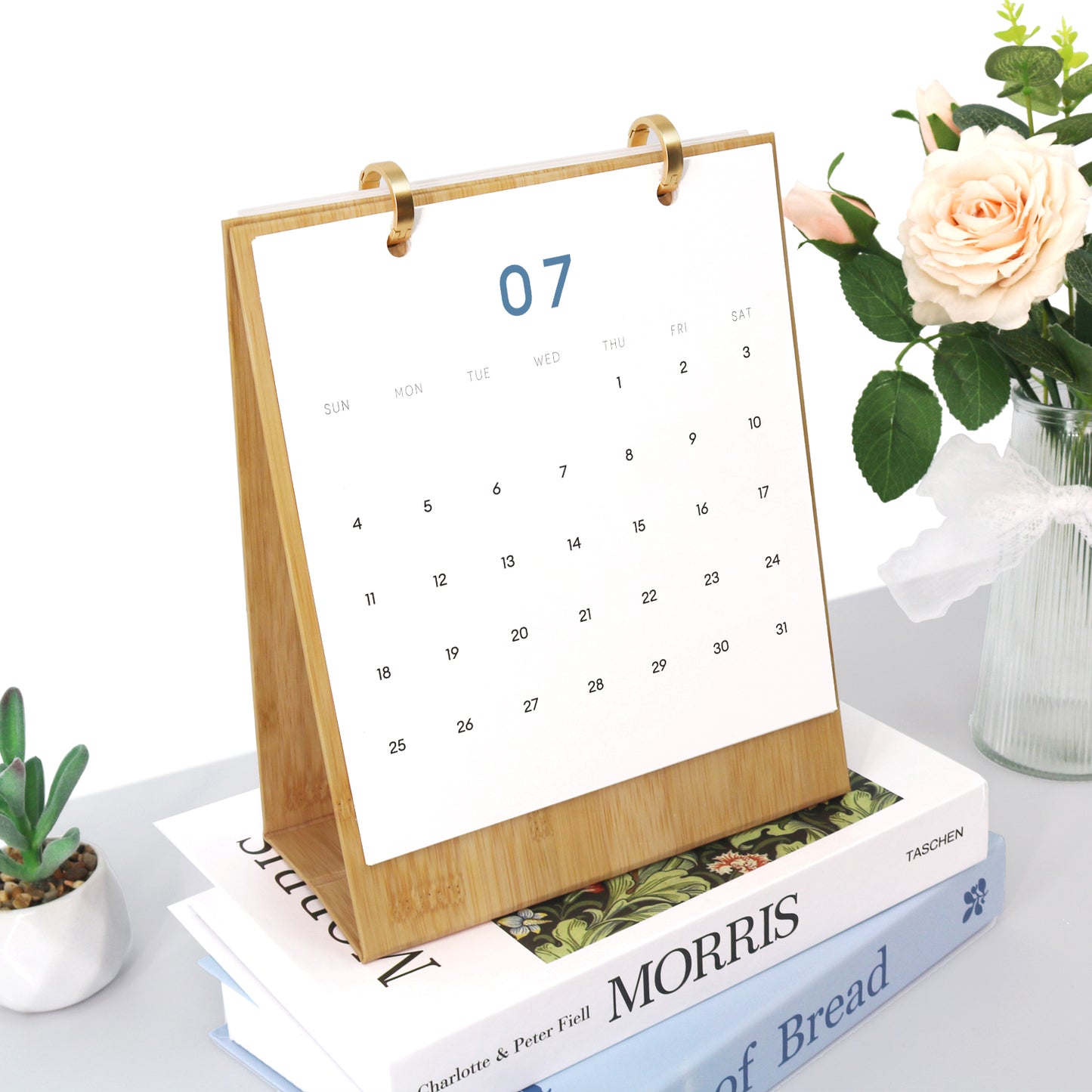 Vintage Travel-2027 Måla efter siffror-kalender