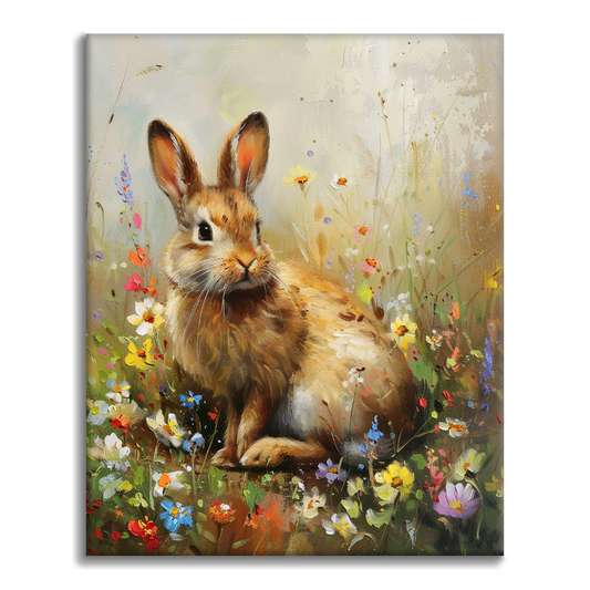 Hare - Måla Efter Siffror