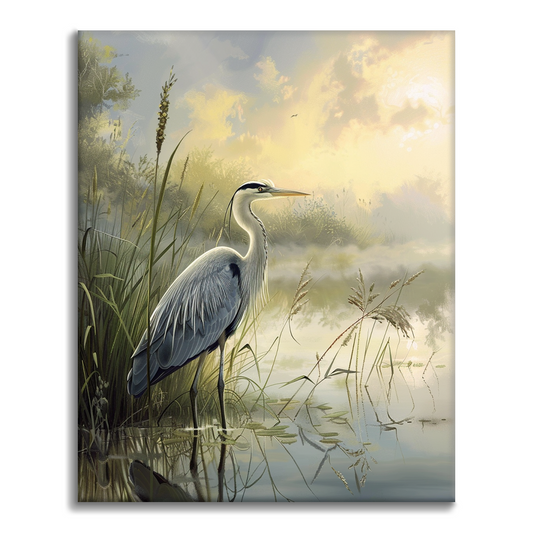 Heron - Måla Efter Siffror