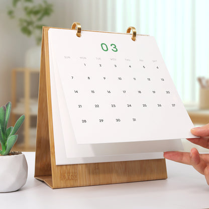 Växter-2027 Måla efter siffror-kalender