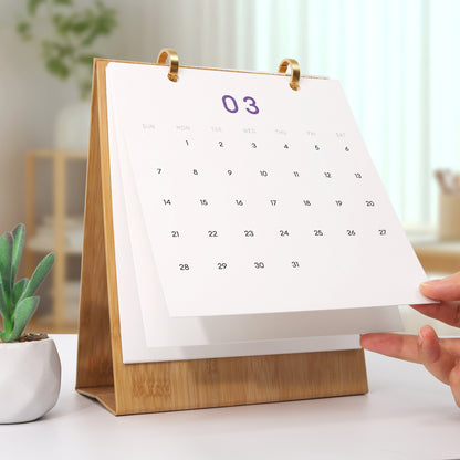 Blommor-2027 Måla efter siffror-kalender