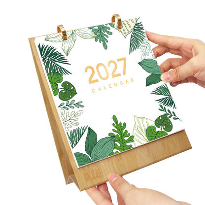Växter-2027 Måla efter siffror-kalender
