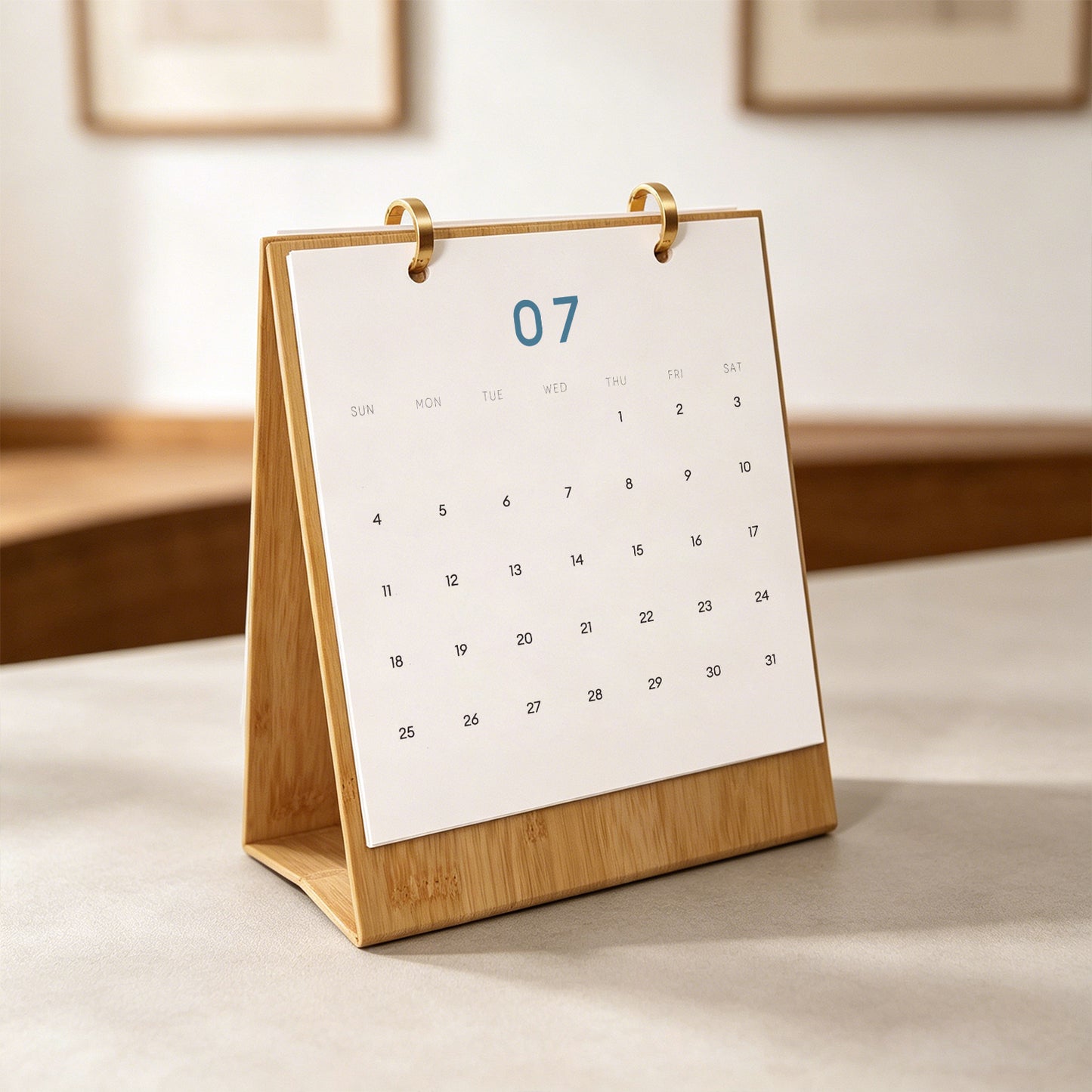 Vintage Travel-2027 Måla efter siffror-kalender