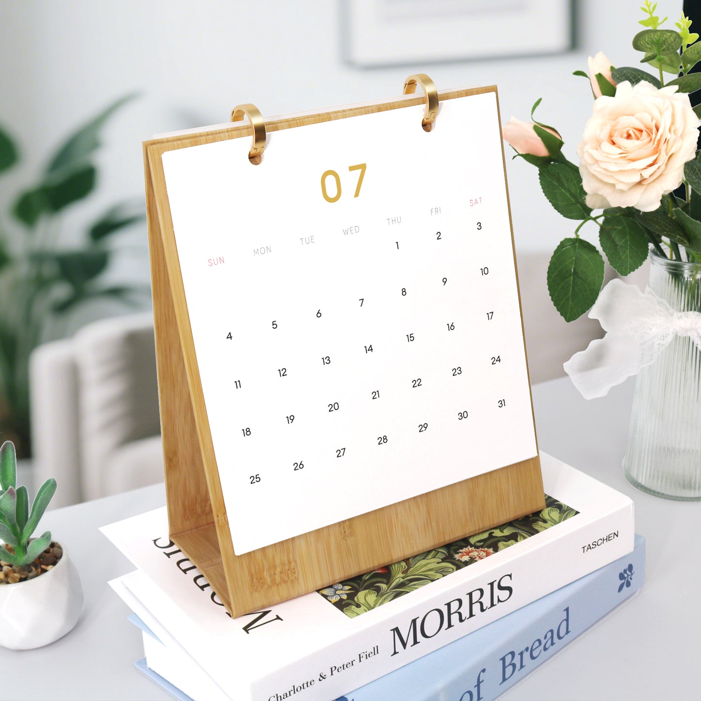 Resor-2027 Måla efter siffror-kalender