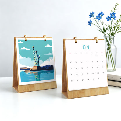 Resor-2027 Måla efter siffror-kalender