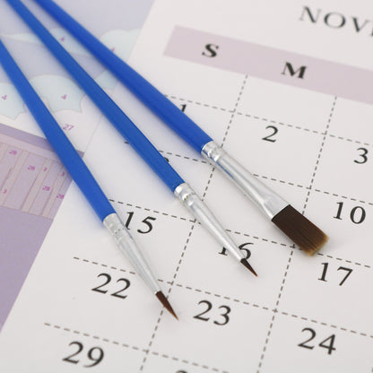 Stad-2027 Måla efter siffror-kalender
