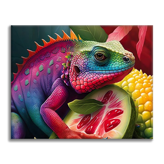 Iguana Digital - Måla Efter Siffror