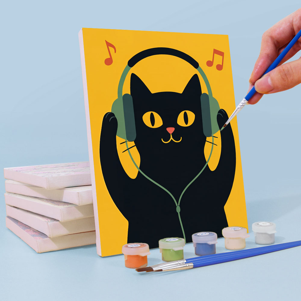 Avkopplande liv - Måla efter nummer