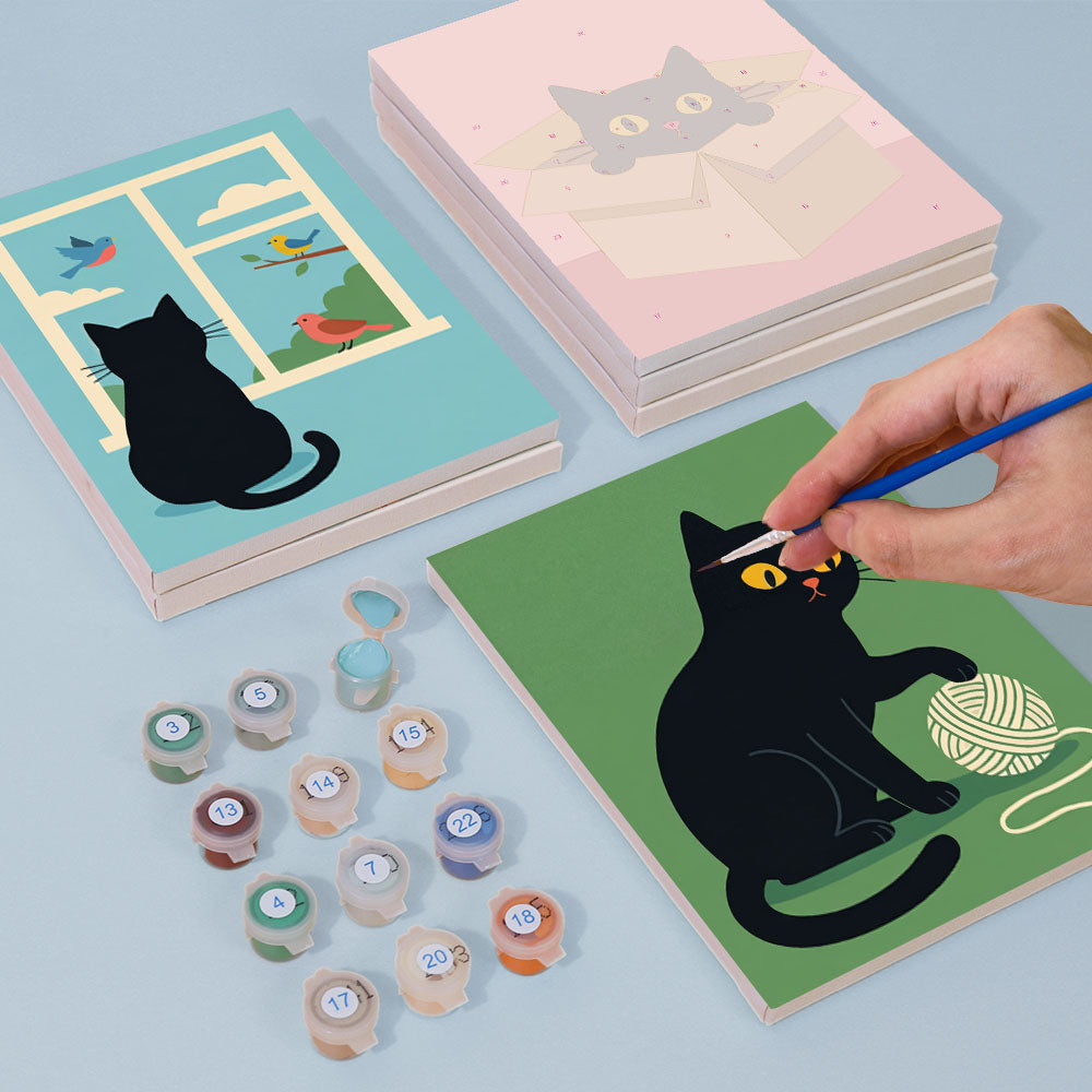 Avkopplande liv - Måla efter nummer