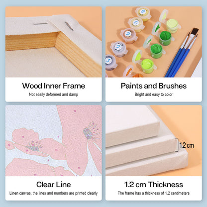 Avkopplande liv - Måla efter nummer