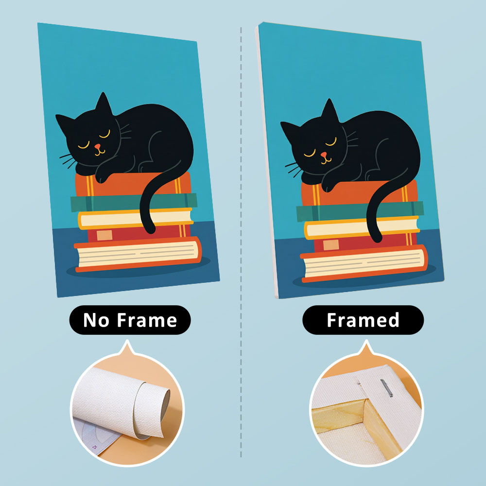 Avkopplande liv - Måla efter nummer