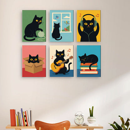 Avkopplande liv - Måla efter nummer