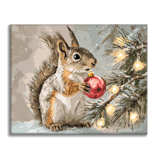 Högtidshjälparen – Måla efter siffror