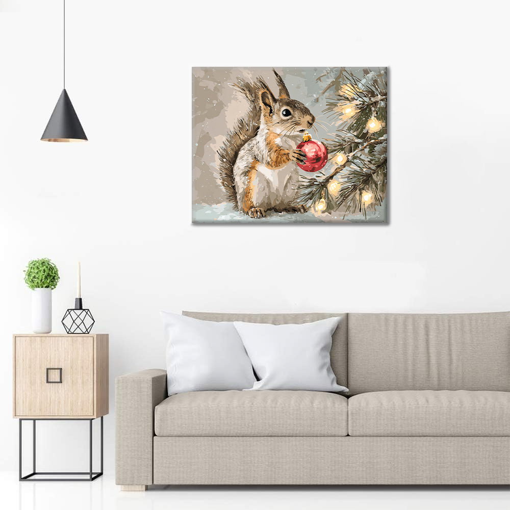 Högtidshjälparen – Måla efter siffror