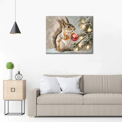 Högtidshjälparen – Måla efter siffror