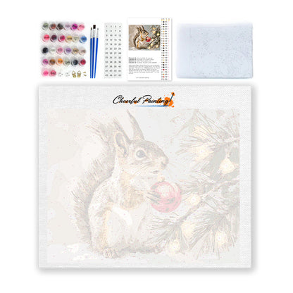 Högtidshjälparen – Måla efter siffror