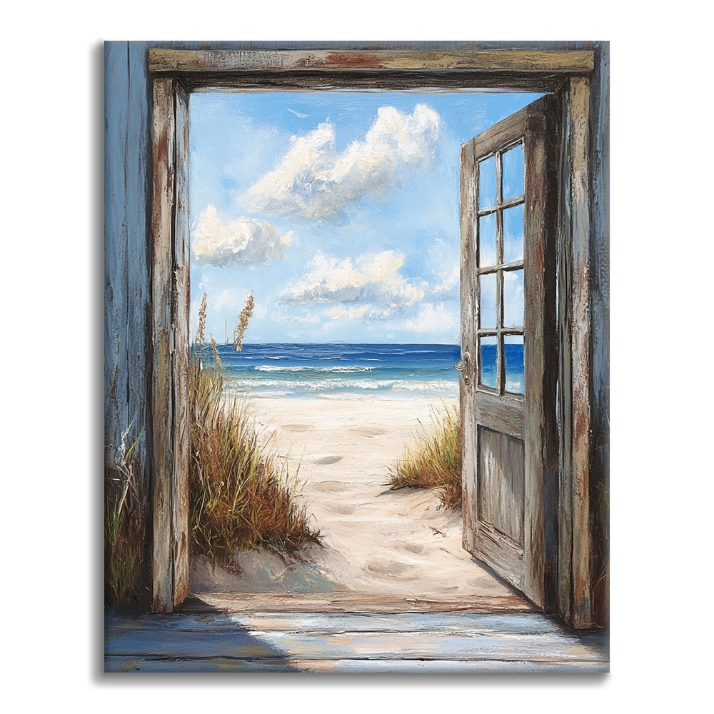 Oceanport - Måla efter Nummer