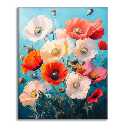 Vild Elegans - Måla efter Nummer