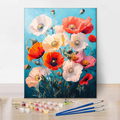 Vild Elegans - Måla efter Nummer