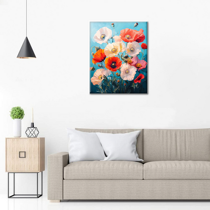 Vild Elegans - Måla efter Nummer