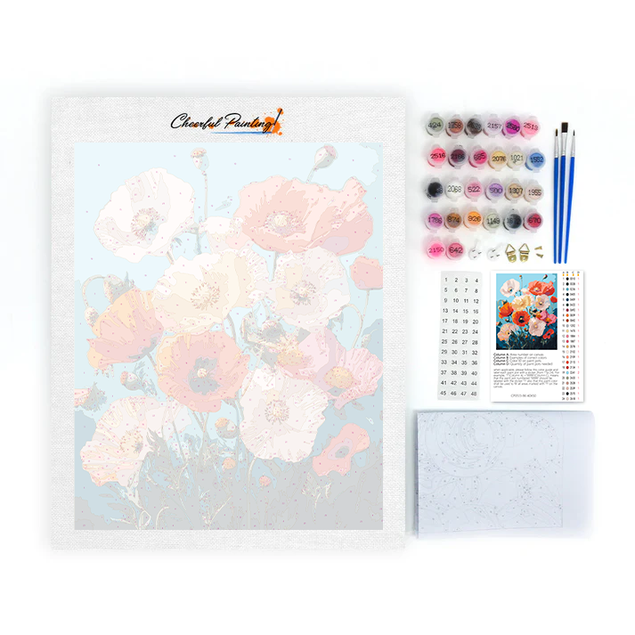 Vild Elegans - Måla efter Nummer