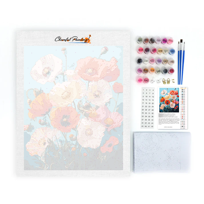 Vild Elegans - Måla efter Nummer