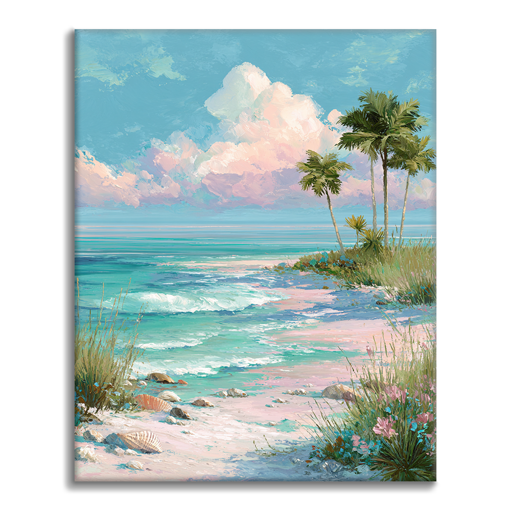 Öbris - Måla efter siffror