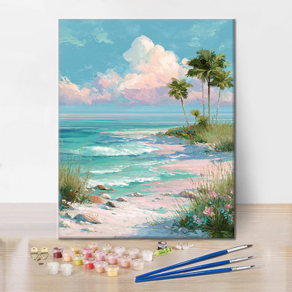 Öbris - Måla efter siffror