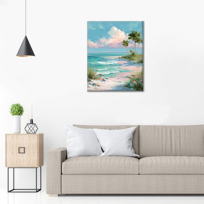 Öbris - Måla efter siffror