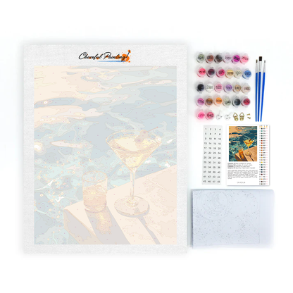 martini - Måla efter siffror