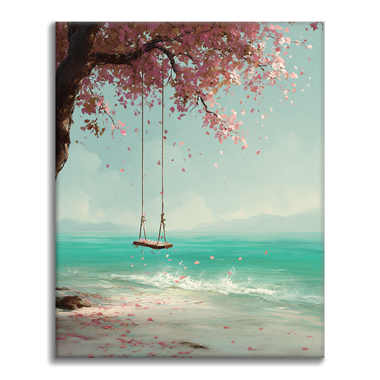 Sakura Swing - Måla efter siffror