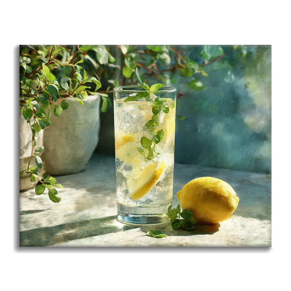 Lemonad - Måla efter siffror