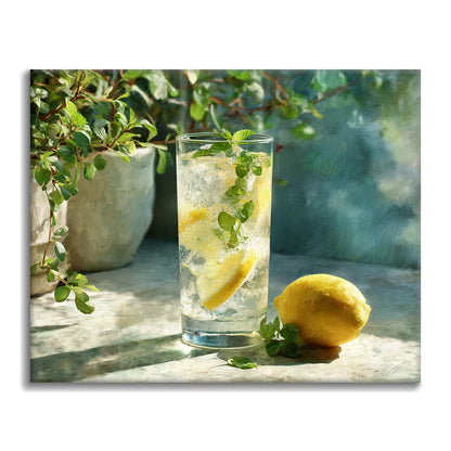 Lemonad - Måla efter siffror